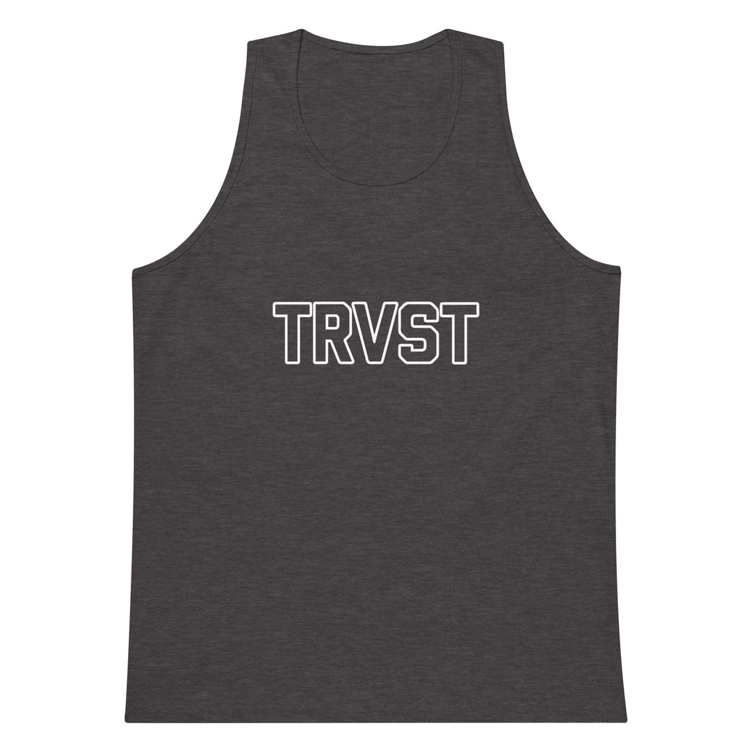 Vintage Black TRVST The Process Black Sleeveless Tee