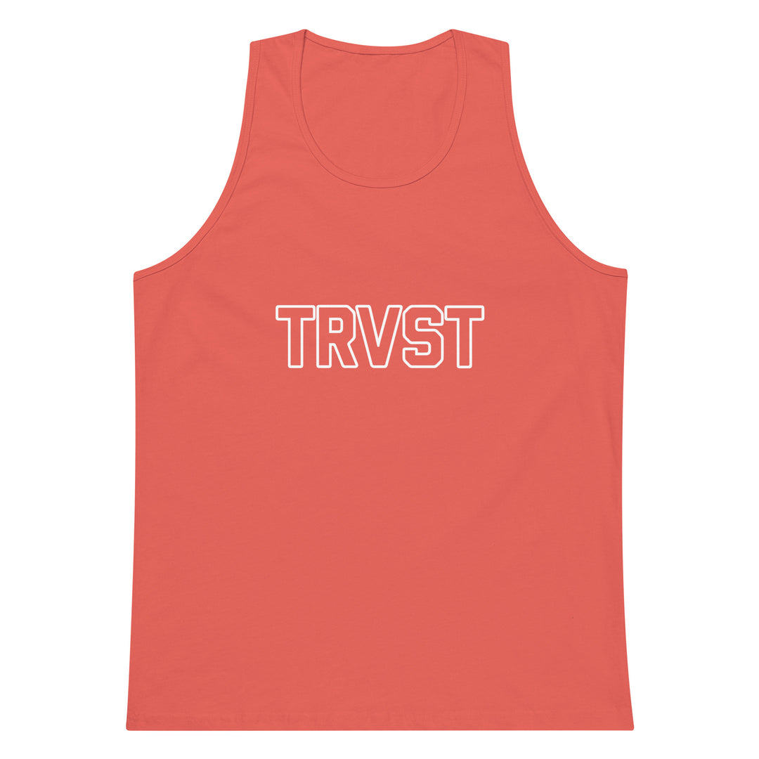 Vintage Black TRVST The Process Black Sleeveless Tee