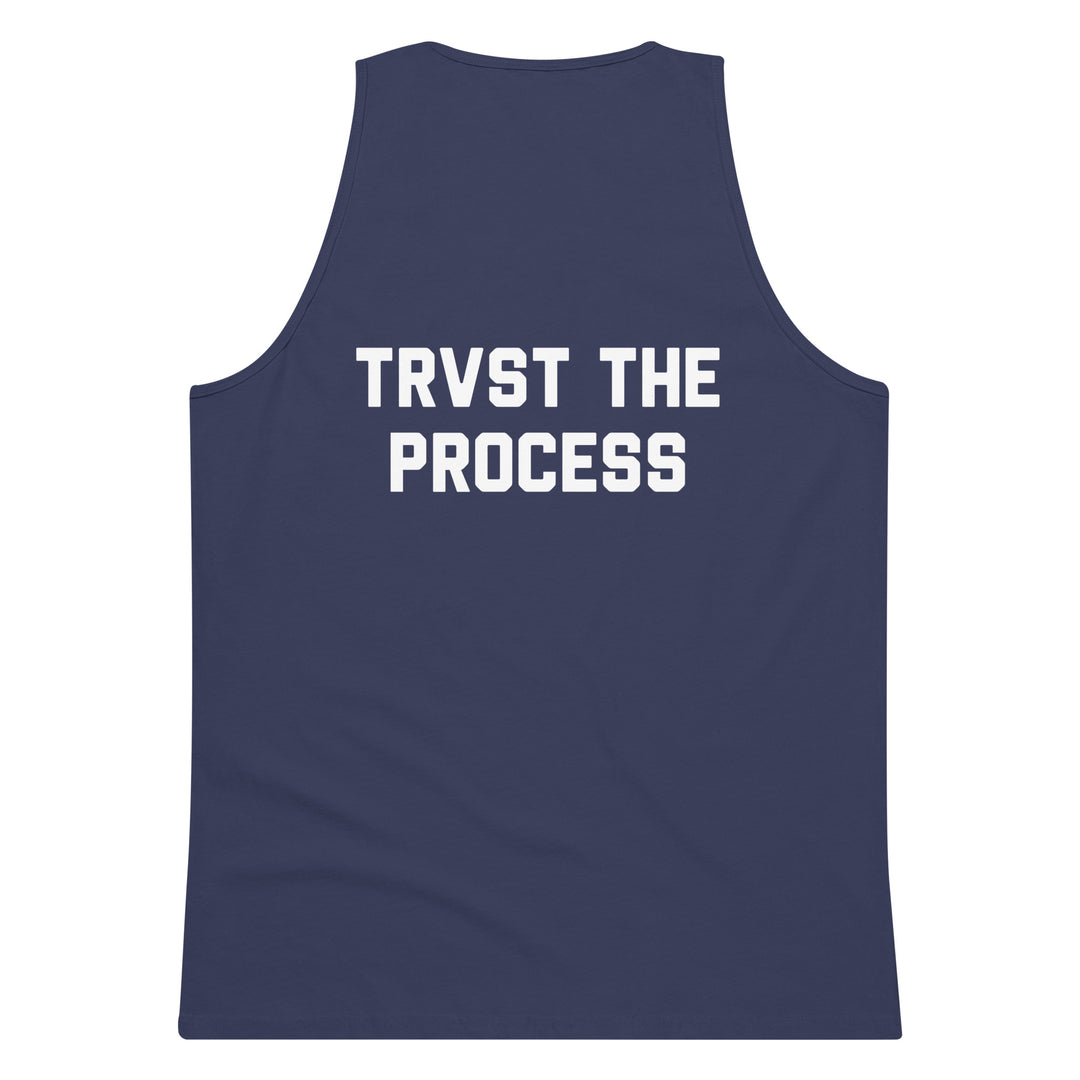 Vintage Black TRVST The Process Black Sleeveless Tee