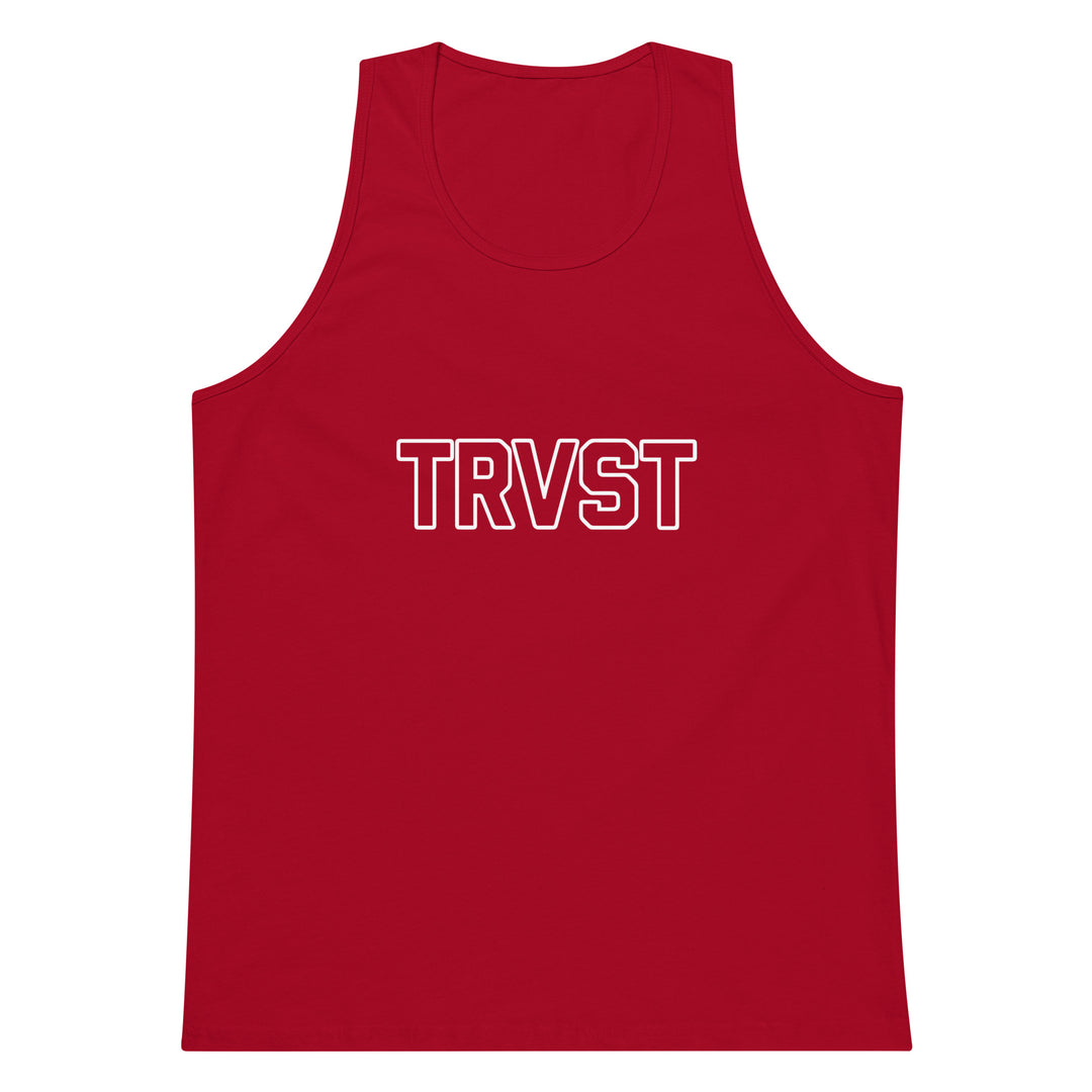 Vintage Black TRVST The Process Black Sleeveless Tee