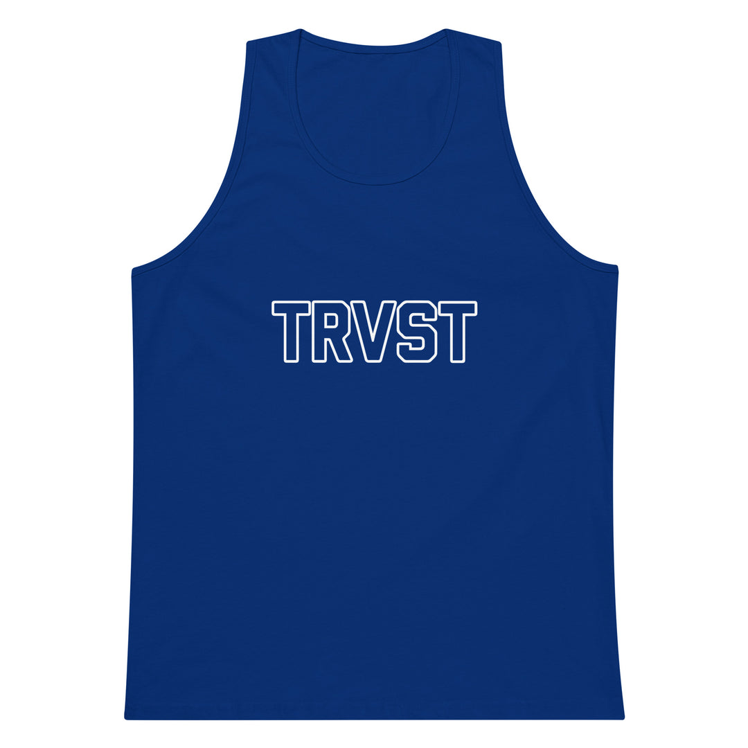 Vintage Black TRVST The Process Black Sleeveless Tee