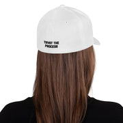 TRVST VINTAGE EMBROIDERED Structured Twill Cap with Back LOGO