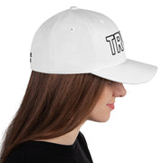 TRVST VINTAGE EMBROIDERED Structured Twill Cap with Back LOGO