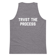 Vintage Black TRVST The Process Black Sleeveless Tee