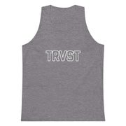 Vintage Black TRVST The Process Black Sleeveless Tee