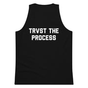 Vintage Black TRVST The Process Black Sleeveless Tee