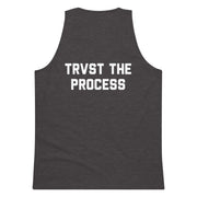 Vintage Black TRVST The Process Black Sleeveless Tee