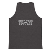 Vintage Black TRVST The Process Black Sleeveless Tee