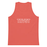 Vintage Black TRVST The Process Black Sleeveless Tee