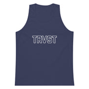 Vintage Black TRVST The Process Black Sleeveless Tee