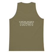 Vintage Black TRVST The Process Black Sleeveless Tee