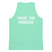 Vintage Black TRVST The Process Black Sleeveless Tee