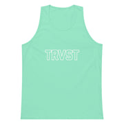 Vintage Black TRVST The Process Black Sleeveless Tee