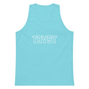 Vintage Black TRVST The Process Black Sleeveless Tee