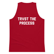 Vintage Black TRVST The Process Black Sleeveless Tee