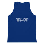 Vintage Black TRVST The Process Black Sleeveless Tee