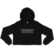 TRVST VINTAGE Ladies' Crop Hoodie